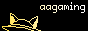 a black background with "aagaming" in the top right corner and the hat of aa's pfp sticking out at the bottom left