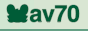 a symbolic mice and "av70"
        in sans-serif font both in green centred on a very light green background
        with a lighter green bottom border for the button